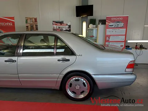 Mercedes S600 - Dekontaminace a vyživení keramiky Gtechniq