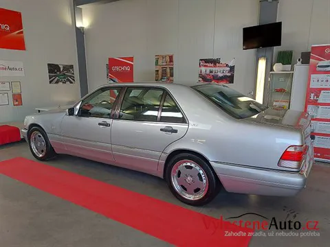 Mercedes S600 - Dekontaminace a vyživení keramiky Gtechniq