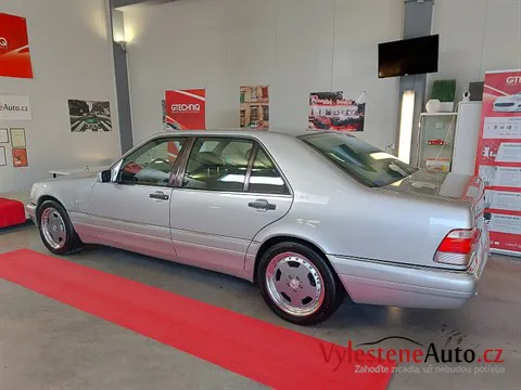 Mercedes S600 - Dekontaminace a vyživení keramiky Gtechniq