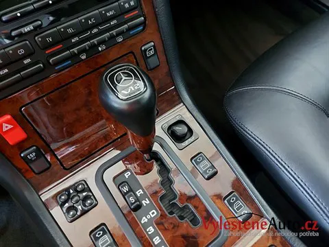 Mercedes S600 - Dekontaminace a vyživení keramiky Gtechniq