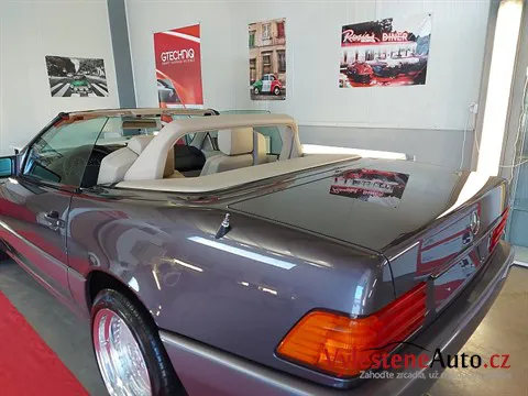 Mercedes SL500 - Vícekrokové leštění a keramická ochrana laku