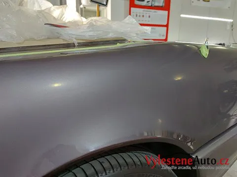 Mercedes SL500 - Vícekrokové leštění a keramická ochrana laku
