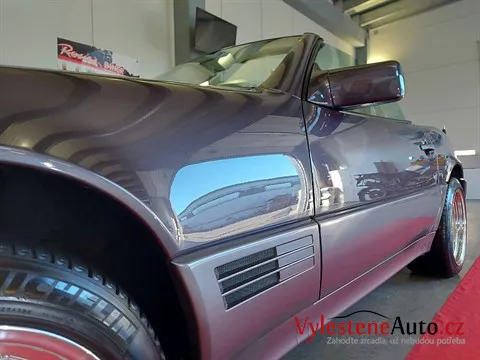 Mercedes SL500 - Vícekrokové leštění a keramická ochrana laku