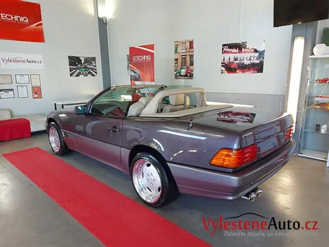 Mercedes SL500 - Vícekrokové leštění a keramická ochrana laku