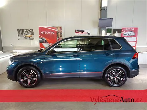 VW Tiguan - Vícekrokové leštění a keramická ochrana laku