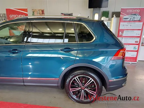 VW Tiguan - Vícekrokové leštění a keramická ochrana laku