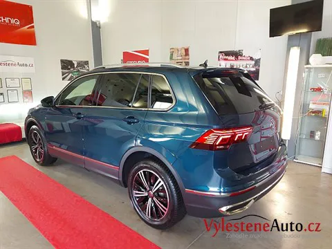 VW Tiguan - Vícekrokové leštění a keramická ochrana laku