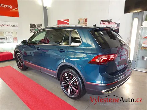 VW Tiguan - Vícekrokové leštění a keramická ochrana laku