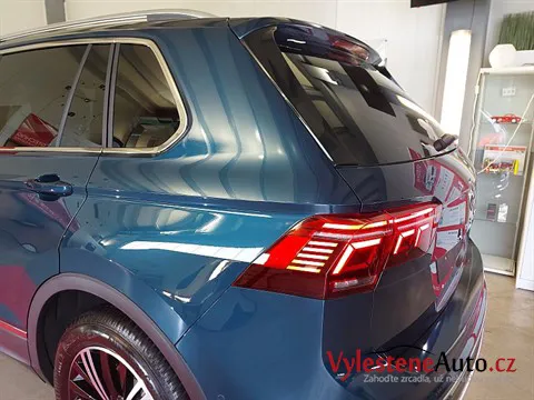 VW Tiguan - Vícekrokové leštění a keramická ochrana laku