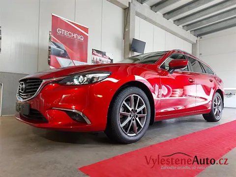 Mazda 6 kombi - Vícekrokové leštění a ochrana laku