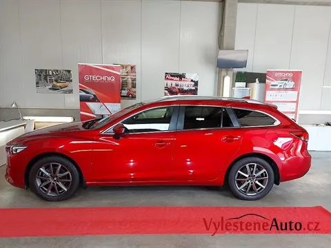 Mazda 6 kombi - Vícekrokové leštění a ochrana laku