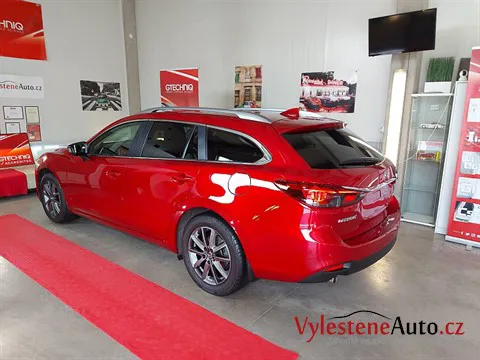 Mazda 6 kombi - Vícekrokové leštění a ochrana laku