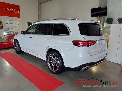 Mercedes-Benz GLS - Vícekrokové leštění a keramická ochrana laku