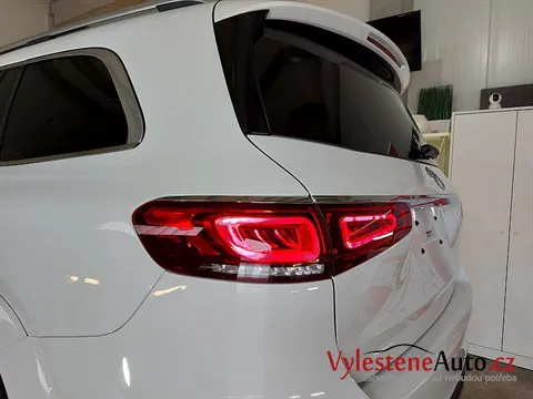 Mercedes-Benz GLS - Vícekrokové leštění a keramická ochrana laku