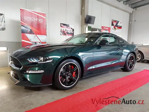 Ford Mustang Bullitt - Vícekrokové leštění a keramická ochrana laku