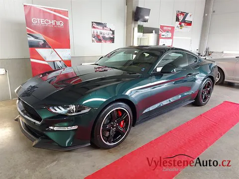 Ford Mustang Bullitt - Vícekrokové leštění a keramická ochrana laku