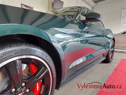 Ford Mustang Bullitt - Vícekrokové leštění a keramická ochrana laku