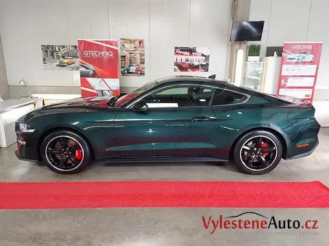 Ford Mustang Bullitt - Vícekrokové leštění a keramická ochrana laku