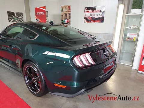 Ford Mustang Bullitt - Vícekrokové leštění a keramická ochrana laku