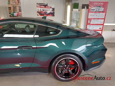 Ford Mustang Bullitt - Vícekrokové leštění a keramická ochrana laku