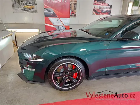 Ford Mustang Bullitt - Vícekrokové leštění a keramická ochrana laku