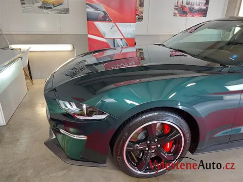 Ford Mustang Bullitt - Vícekrokové leštění a keramická ochrana laku