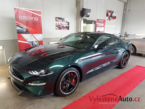 Ford Mustang Bullitt - Vícekrokové leštění a keramická ochrana laku