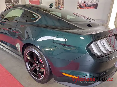 Ford Mustang Bullitt - Vícekrokové leštění a keramická ochrana laku
