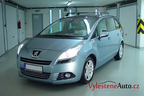 Peugeot 5008 - Rozleštění a ochrana laku