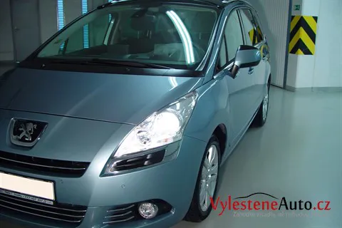 Peugeot 5008 - Rozleštění a ochrana laku