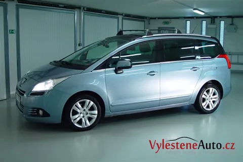 Peugeot 5008 - Rozleštění a ochrana laku