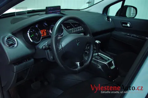 Peugeot 5008 - Rozleštění a ochrana laku