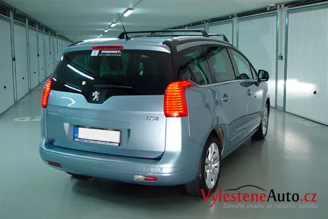 Peugeot 5008 - Rozleštění a ochrana laku