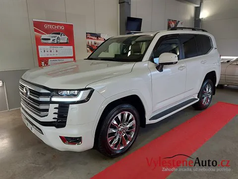 Toyota Landcruiser 70th Anniversary - Vícekrokové leštění a keramická ochrana laku