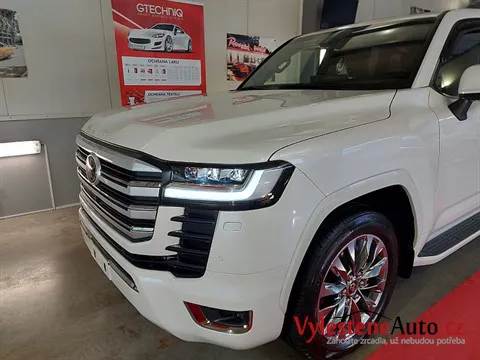 Toyota Landcruiser 70th Anniversary - Vícekrokové leštění a keramická ochrana laku