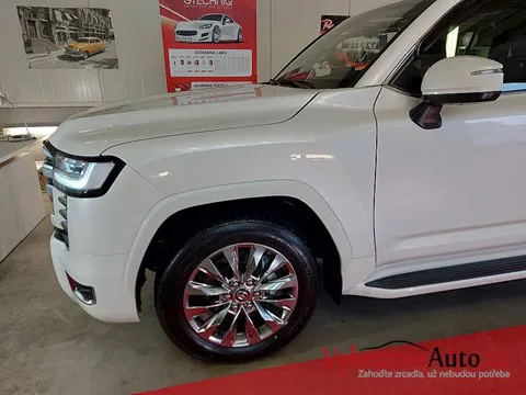 Toyota Landcruiser 70th Anniversary - Vícekrokové leštění a keramická ochrana laku