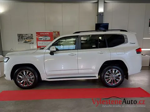 Toyota Landcruiser 70th Anniversary - Vícekrokové leštění a keramická ochrana laku