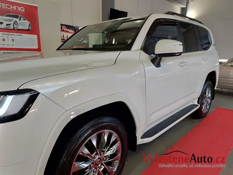 Toyota Landcruiser 70th Anniversary - Vícekrokové leštění a keramická ochrana laku