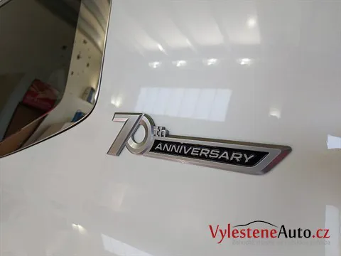 Toyota Landcruiser 70th Anniversary - Vícekrokové leštění a keramická ochrana laku
