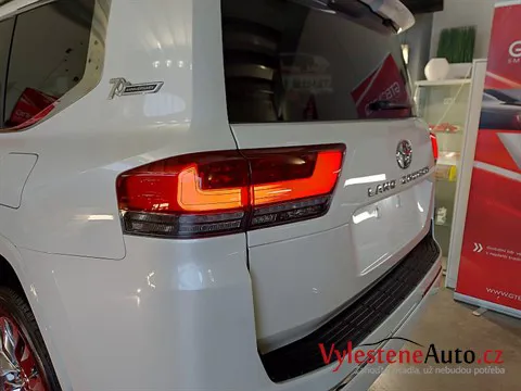 Toyota Landcruiser 70th Anniversary - Vícekrokové leštění a keramická ochrana laku