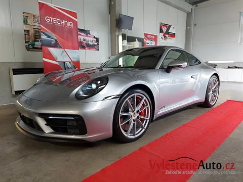 Porsche 911 GTS - Leštění a keramická ochrana laku