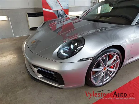 Porsche 911 GTS - Leštění a keramická ochrana laku