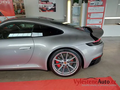 Porsche 911 GTS - Leštění a keramická ochrana laku