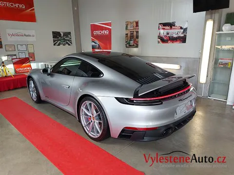 Porsche 911 GTS - Leštění a keramická ochrana laku