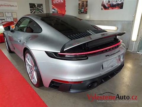 Porsche 911 GTS - Leštění a keramická ochrana laku