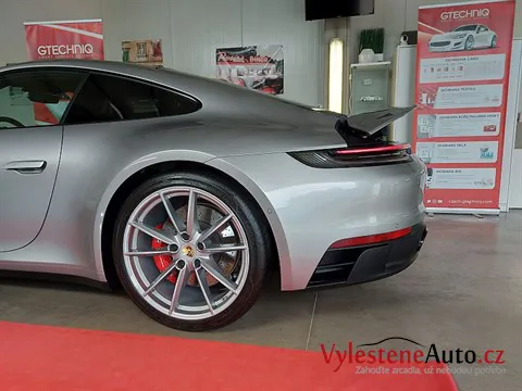 Porsche 911 GTS - Leštění a keramická ochrana laku