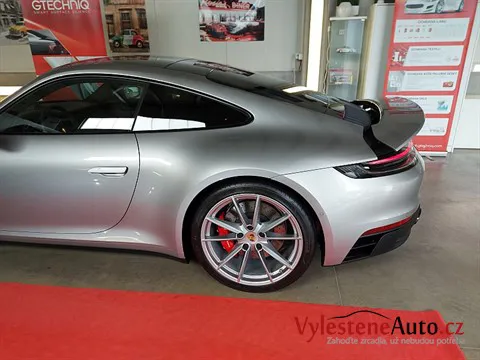 Porsche 911 GTS - Leštění a keramická ochrana laku