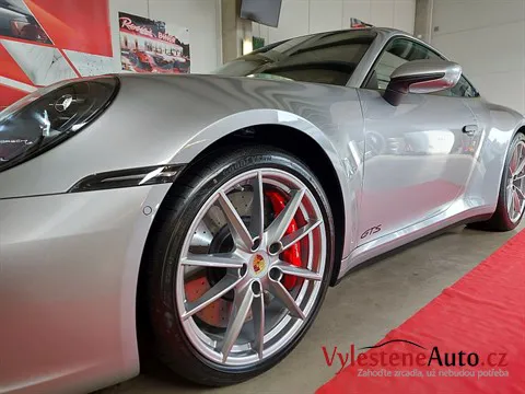 Porsche 911 GTS - Leštění a keramická ochrana laku