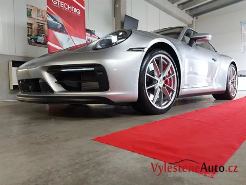 Porsche 911 GTS - Leštění a keramická ochrana laku