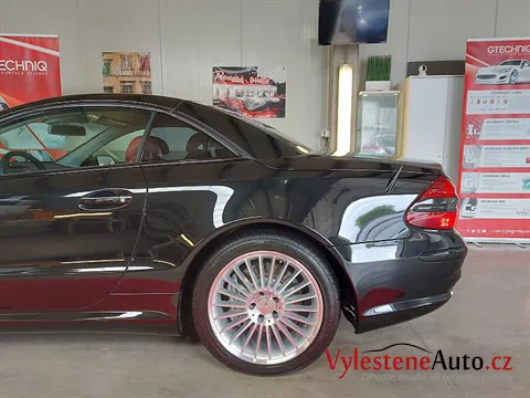 Mercedes-Benz SL55 AMG - Vícekrokové leštění a keramická ochrana laku